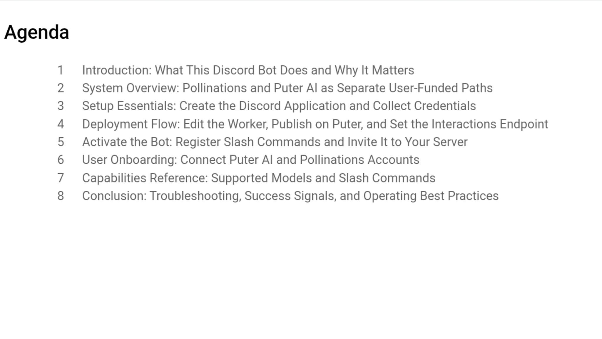 Discord Bot Setup Guide — Pollinations BYOP preview 2